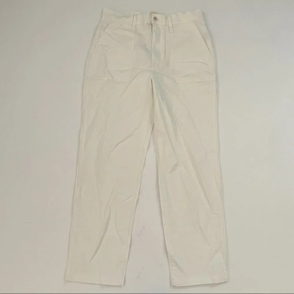 New Madewell The Perfect Vintage Straight Workwear Pant NC368 - Picture 2 of 11